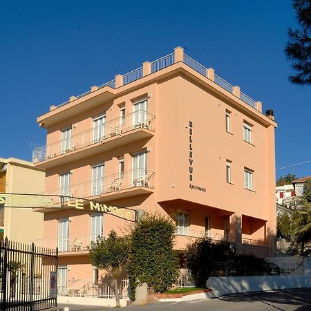 Residence Bellevue Apartments Pietra Ligure Eksteriør billede