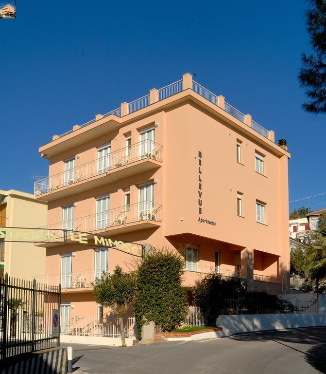 Residence Bellevue Apartments Pietra Ligure Eksteriør billede